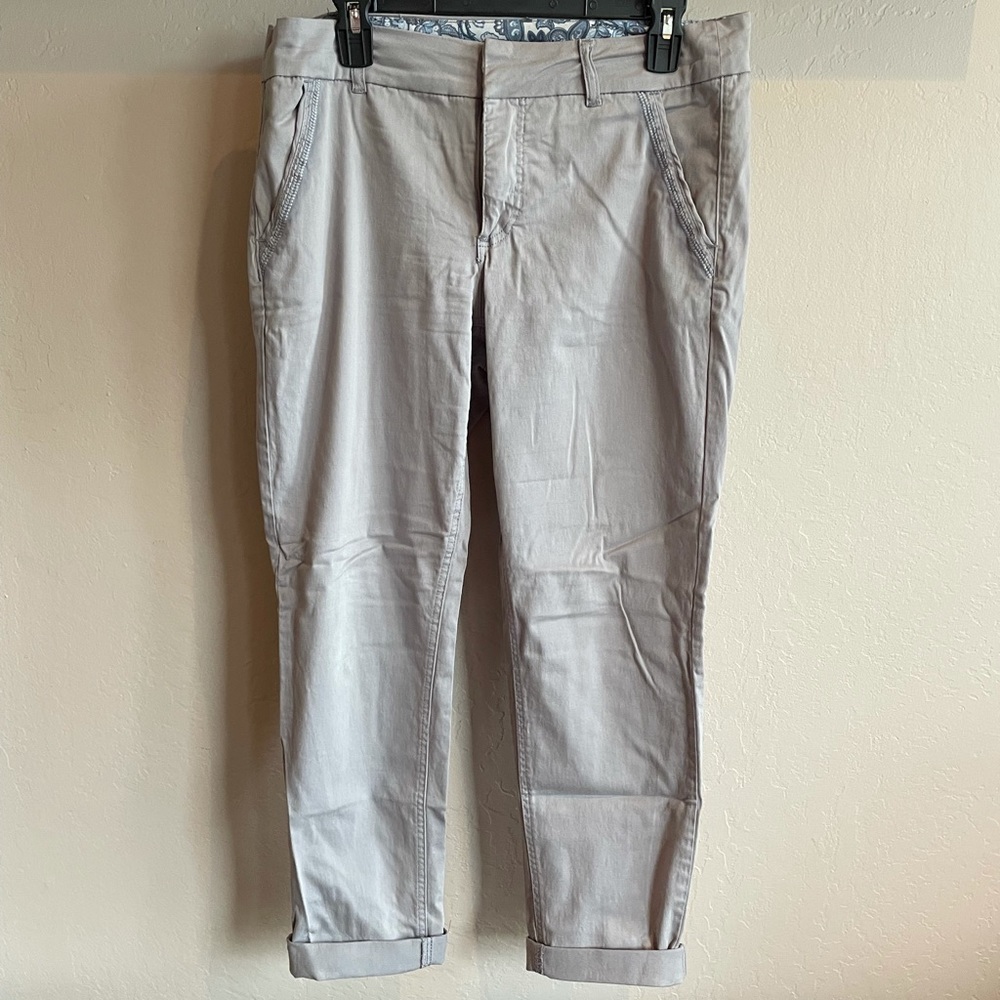 Straight Leg Pants